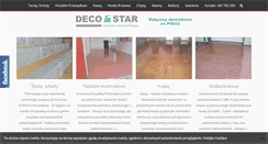 Desktop Screenshot of decostar-torun.com